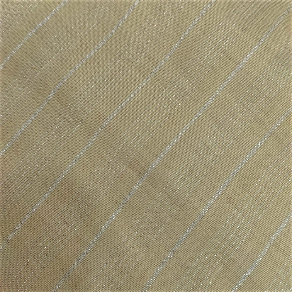 Metallic Linen Yarn Dyed Fabric