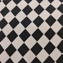 Square Print On Sandwash Crepe S24 SCPS10