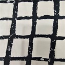 Check Net Print On Sandwash Crepe S24 SCPS05