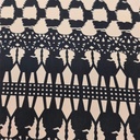 Pattern Print On Sandwash Crepe S24 SCPS15