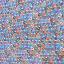 Geometrical Circle Print On Silk Chiffon S23-SCPS151