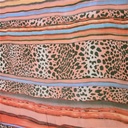 Wave In Rock Print On Silk Chiffon S23-SCPS218