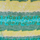 Hawai Linin Print On Silk Chiffon S23-SCPS160