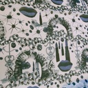 Makeup Print On Silk Chiffon S23-SCPS169