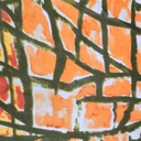 Break Art Print On Silk Chiffon S23-SCPS126