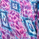 Geometrical Print On Silk Chiffon S23-SCPS152
