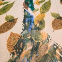 Wall Art Print On Silk Chiffon S23-SCPS213