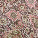 Bohemian Print On Silk Chiffon S23-SCPS121