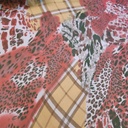 Print On Silk Georgette#07