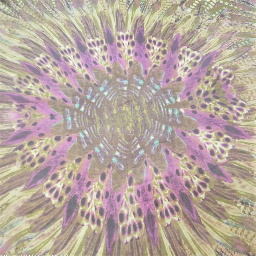 Print On Flat Chiffon FCPS23