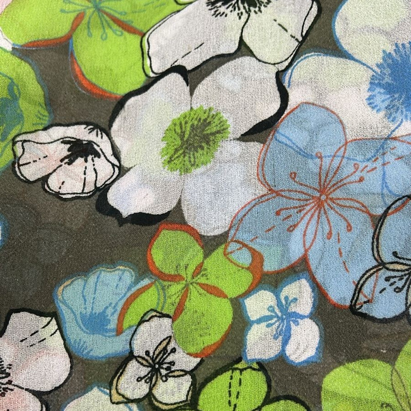 Print On Poly Georgette 44 Inch PGPS215