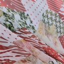 Marble Print On Flat Chiffon FCPS108