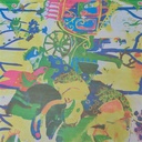 Print On Flat Chiffon FCPS82