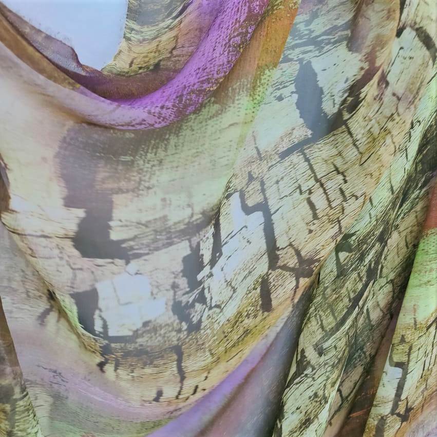 Print On Flat Chiffon FCPS97