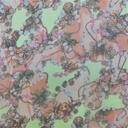 Print On Flat Chiffon FCPS153