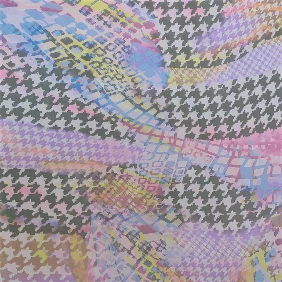 Print On Flat Chiffon FCPS88