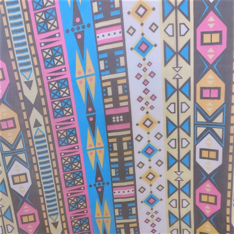 Print On Flat Chiffon FCPS182