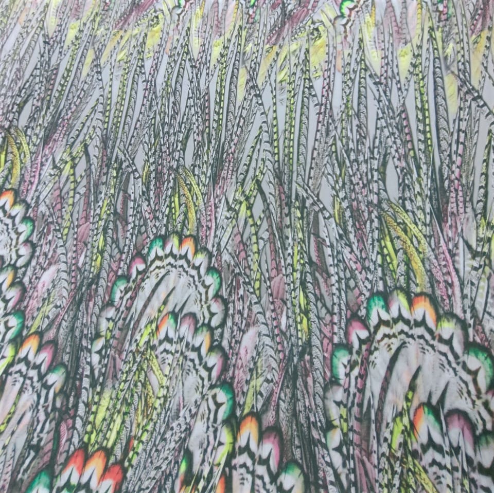 Print On Flat Chiffon FCPS85