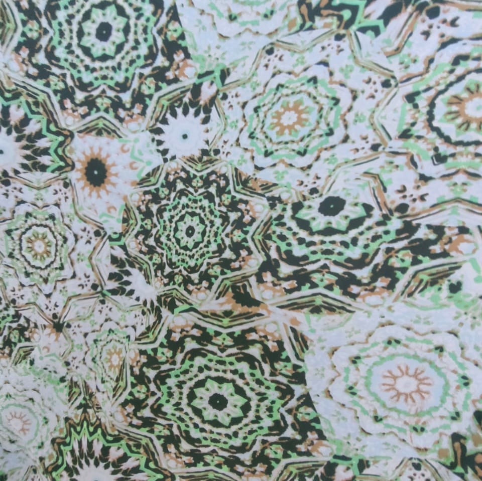 Print On Flat Chiffon FCPS64