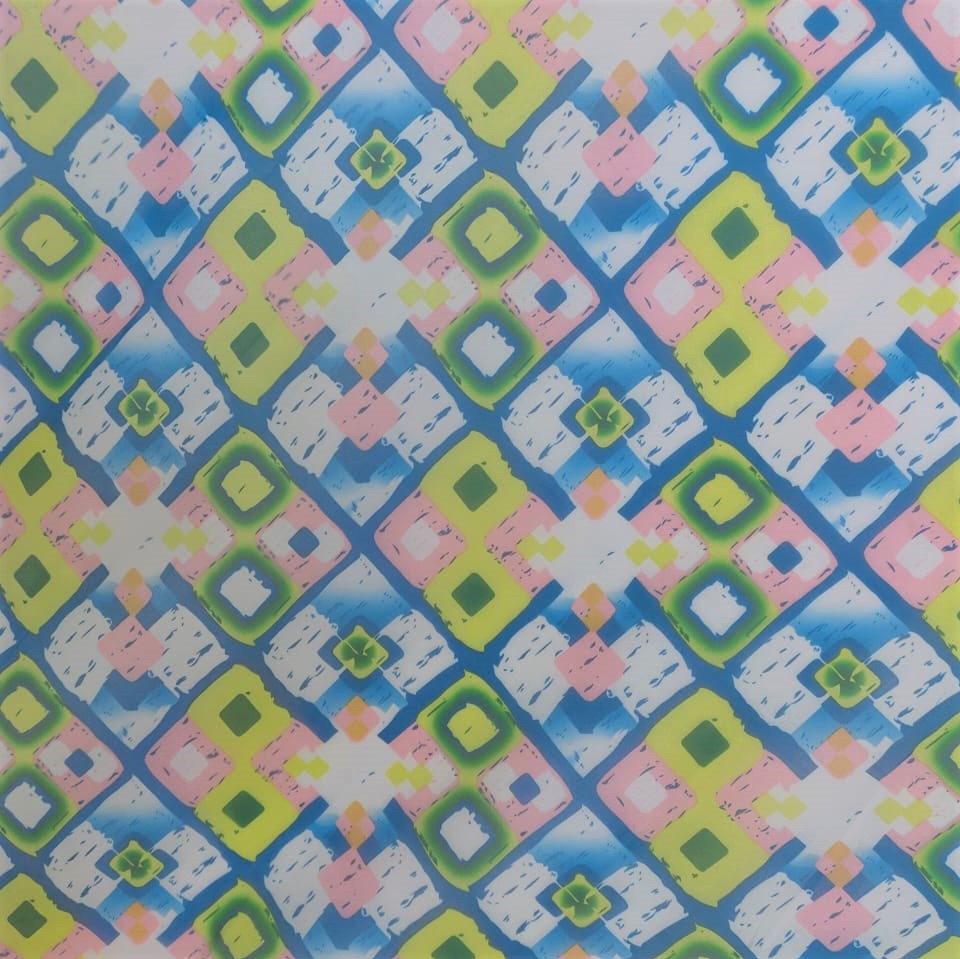 Print On Flat Chiffon FCPS155
