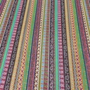 Bohemian Print On Flat Chiffon FCPS122