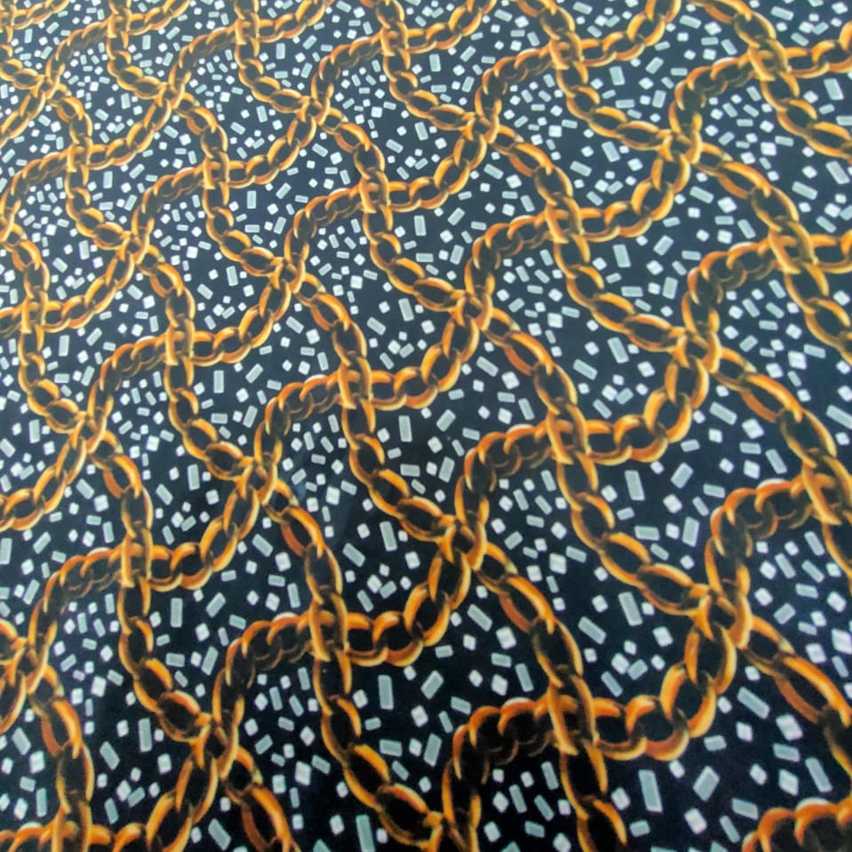 Print On Flat Chiffon FCPS294