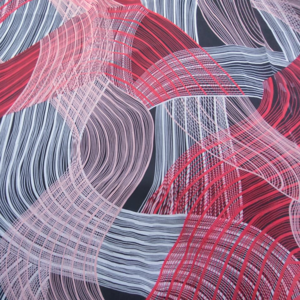 Print On Flat Chiffon FCPS292