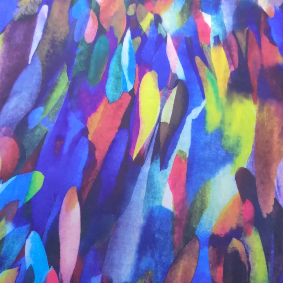 Print On Flat Chiffon FCPS144