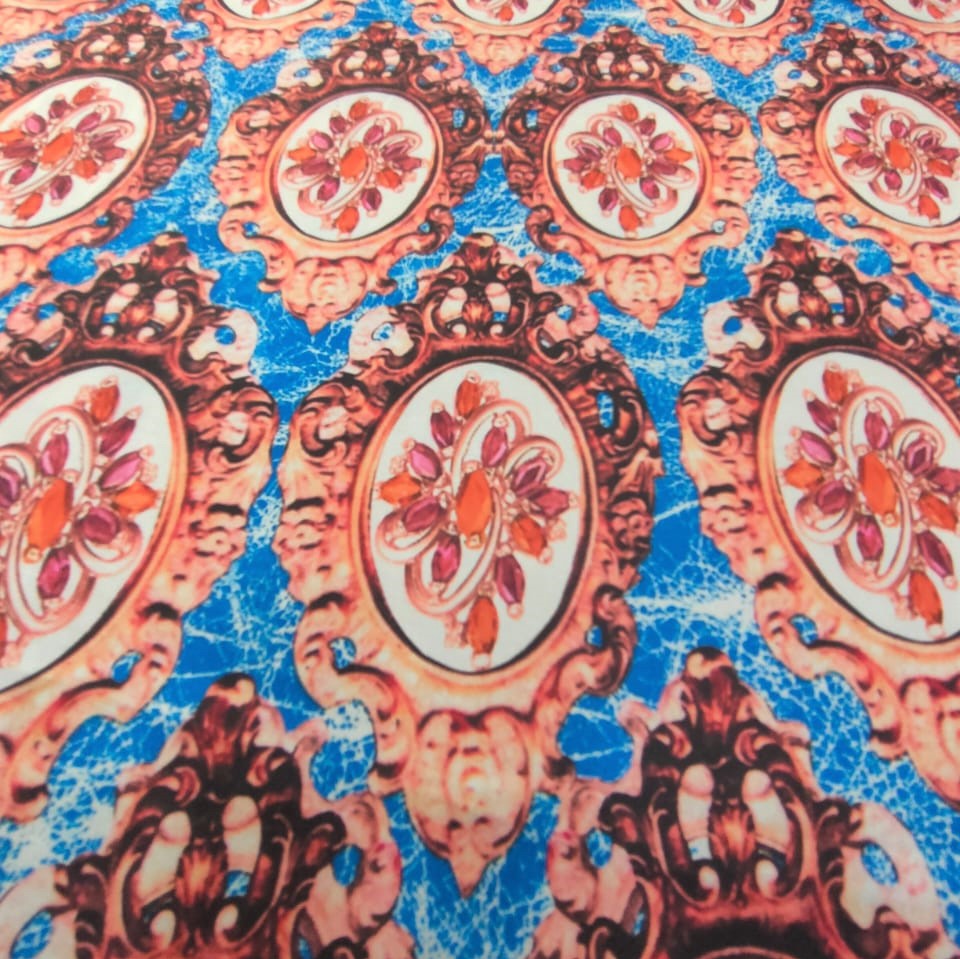 Print On Flat Chiffon FCPS45