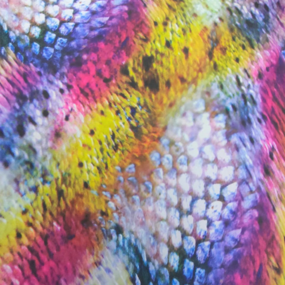 Print On Flat Chiffon FCPS77