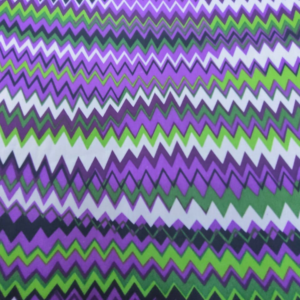 Print On Flat Chiffon FCPS189