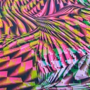 Print On Flat Chiffon FCPS73