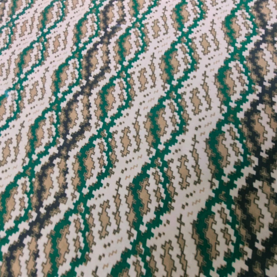 Print On Flat Chiffon FCPS287