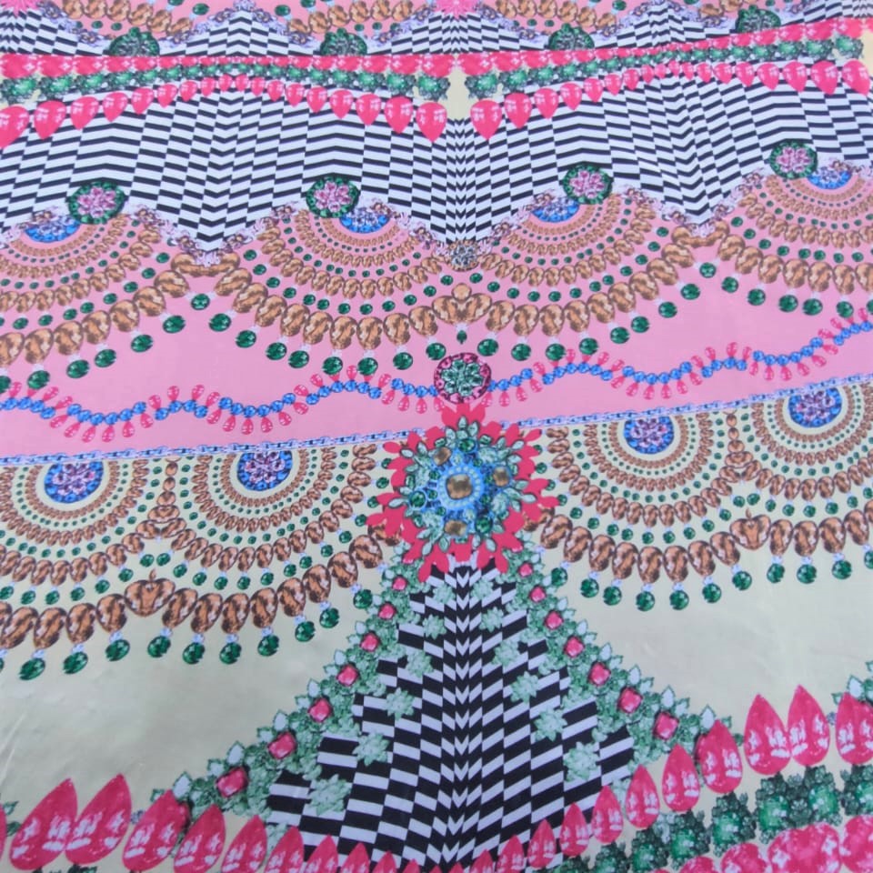 Print On Flat Chiffon FCPS254