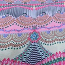 Print On Flat Chiffon FCPS254