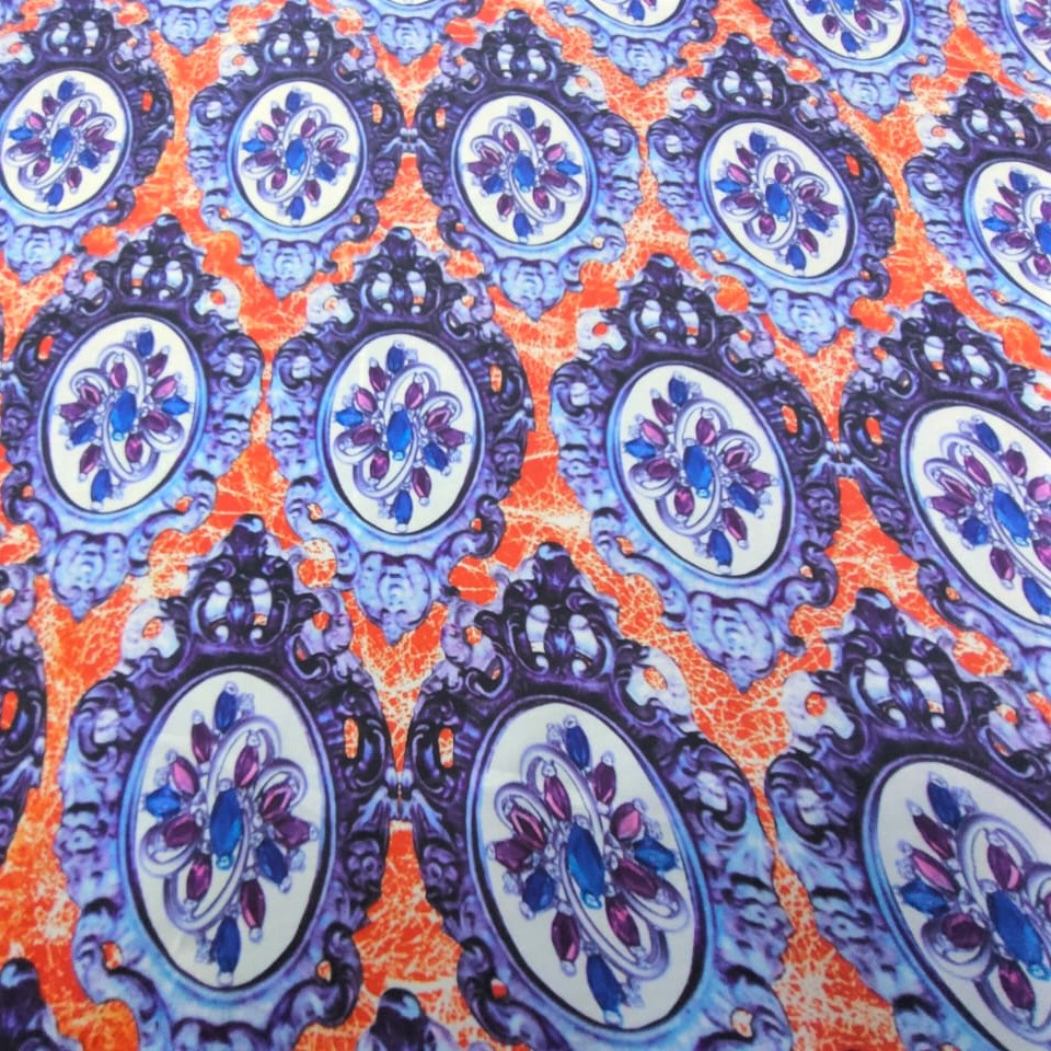 Print On Flat Chiffon FCPS61