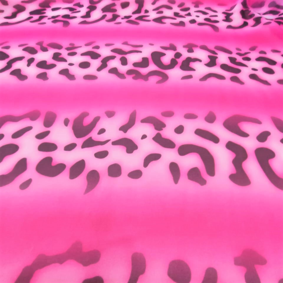 Print On Flat Chiffon FCPS252