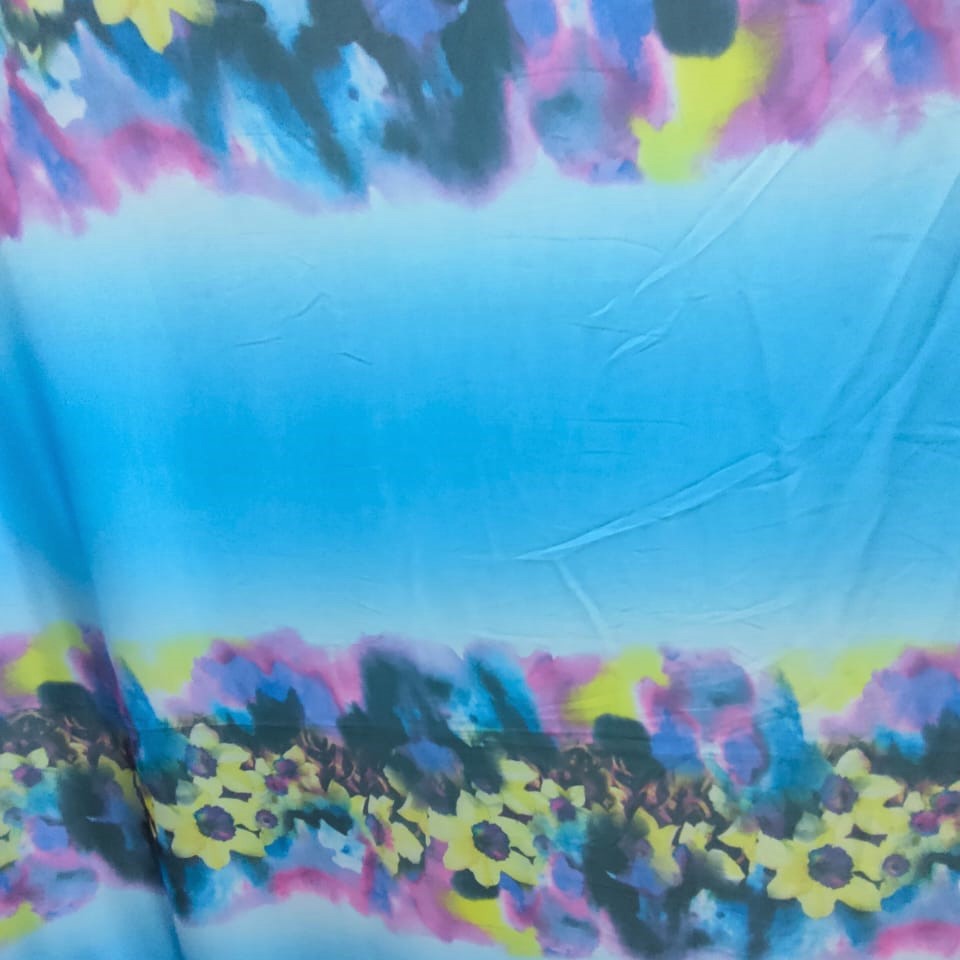 Print On Flat Chiffon FCPS256