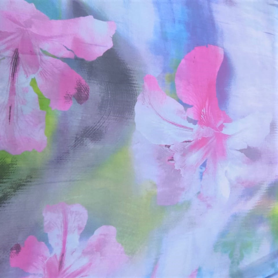 Print On Flat Chiffon FCPS251