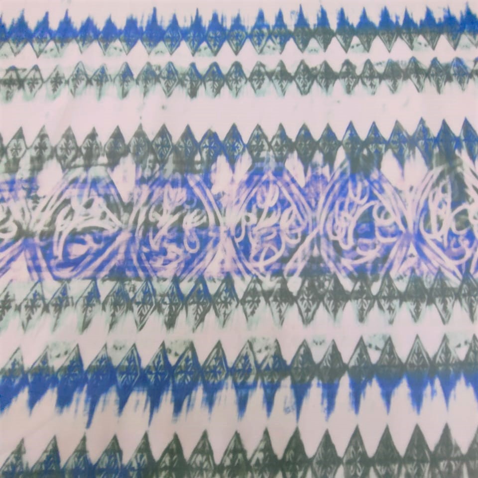 Print On Flat Chiffon FCPS149