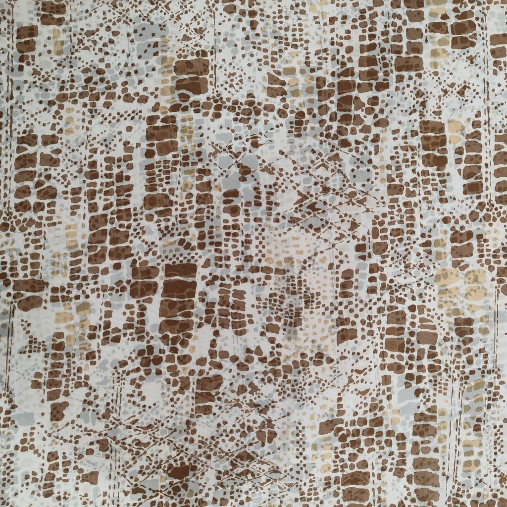 Print On Flat Chiffon FCPS261