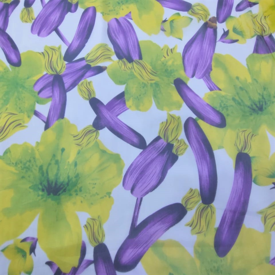 Print On Flat Chiffon FCPS50