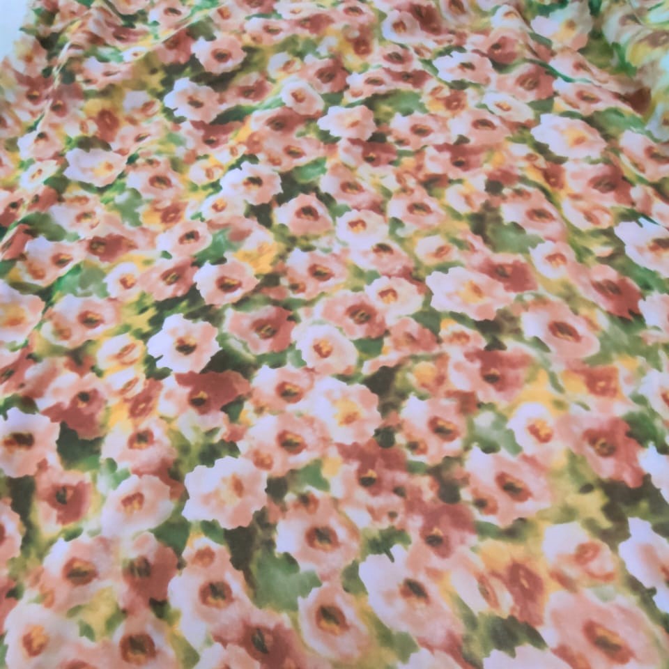 Print On Flat Chiffon FCPS17