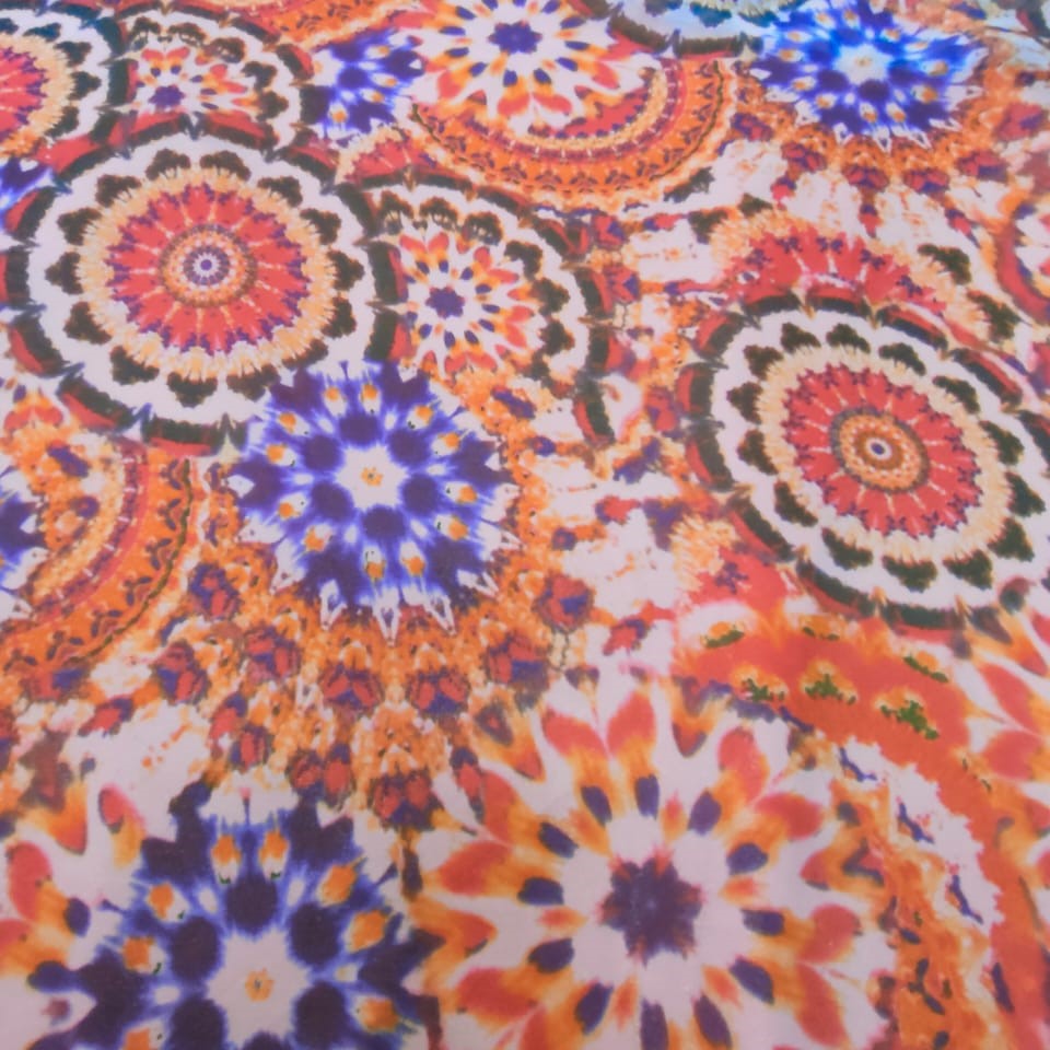 Print On Flat Chiffon FCPS66
