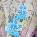 Print On Flat Chiffon FCPS237