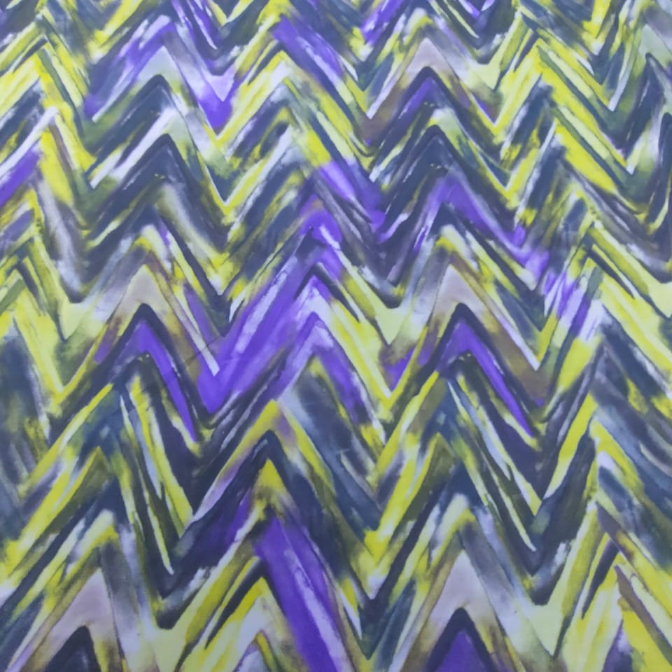 Print On Flat Chiffon FCPS181