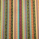 Bohemian & paisley Print On Korean Satin S23-KSPS27