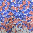 Brush Print On Flat Chiffon FCPS05