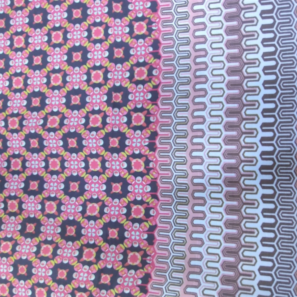 Print On Flat Chiffon FCPS38