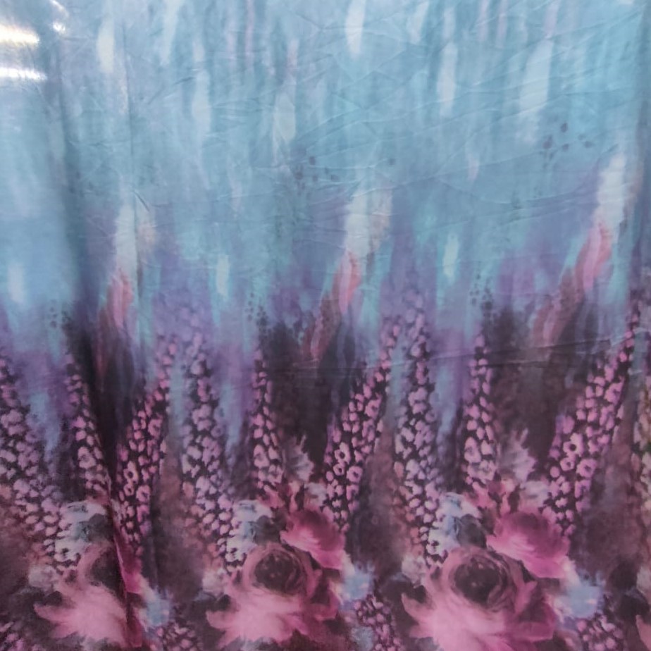 Print On Flat Chiffon FCPS265